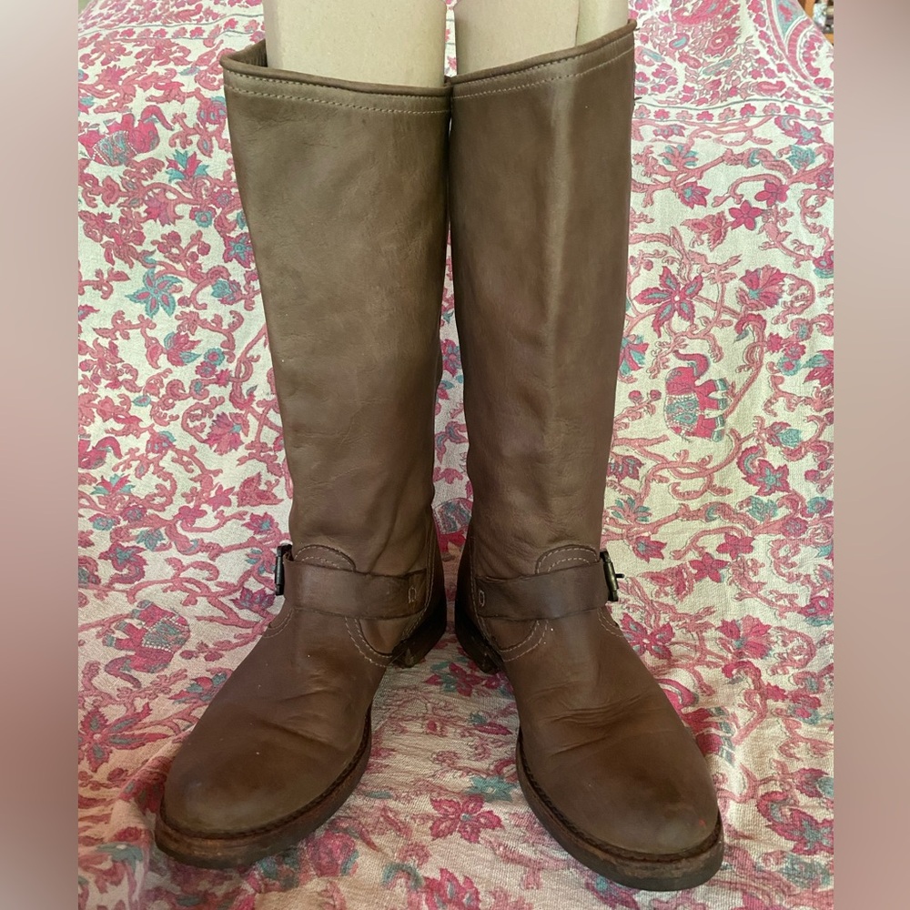 Frye Engineer Boots - Picture 2 of 15